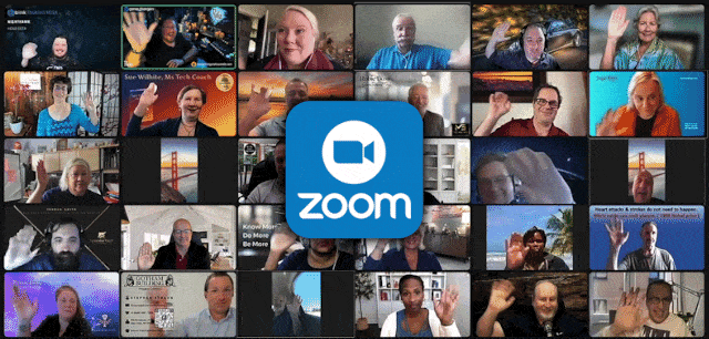 Game Changers Members Wave ZOOM – 5SEC – LIGHT-Animated Image (Large) Members on Zoom